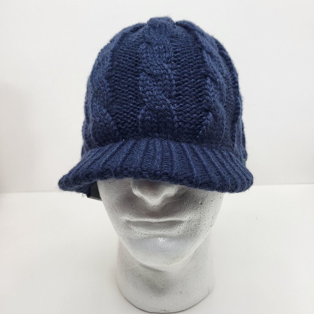 New Era Women's Seattle Seahawks Beanie NFL Apparel‎ Winter Cap Blue Headwear